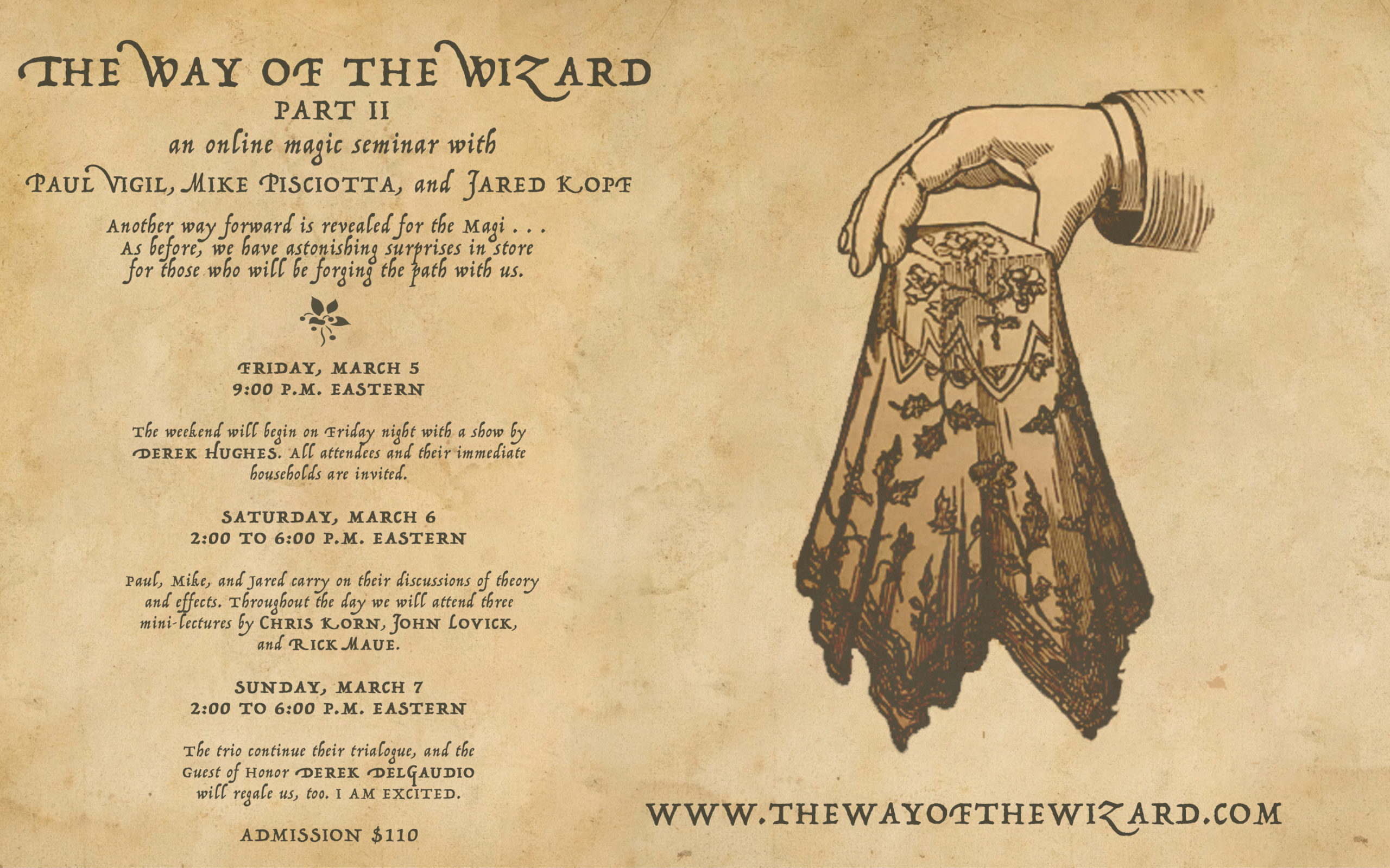 The Way of the Wizard II